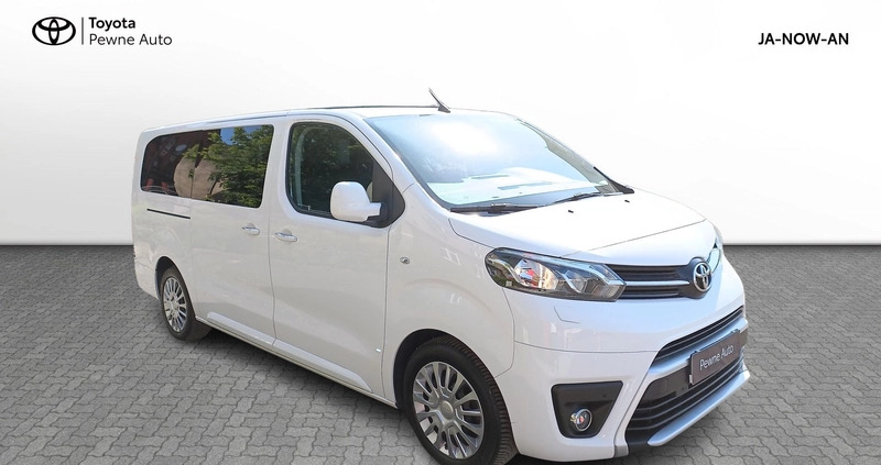 Toyota Proace Verso cena 163900 przebieg: 78300, rok produkcji 2021 z Ińsko małe 172